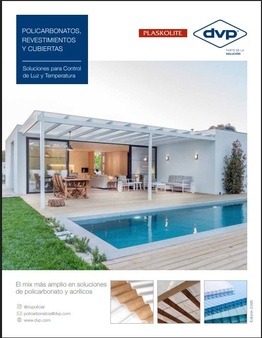 Policarbonatos y Cubiertas